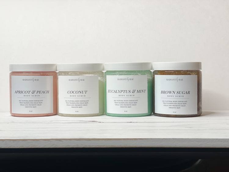 BODY SCRUBS
