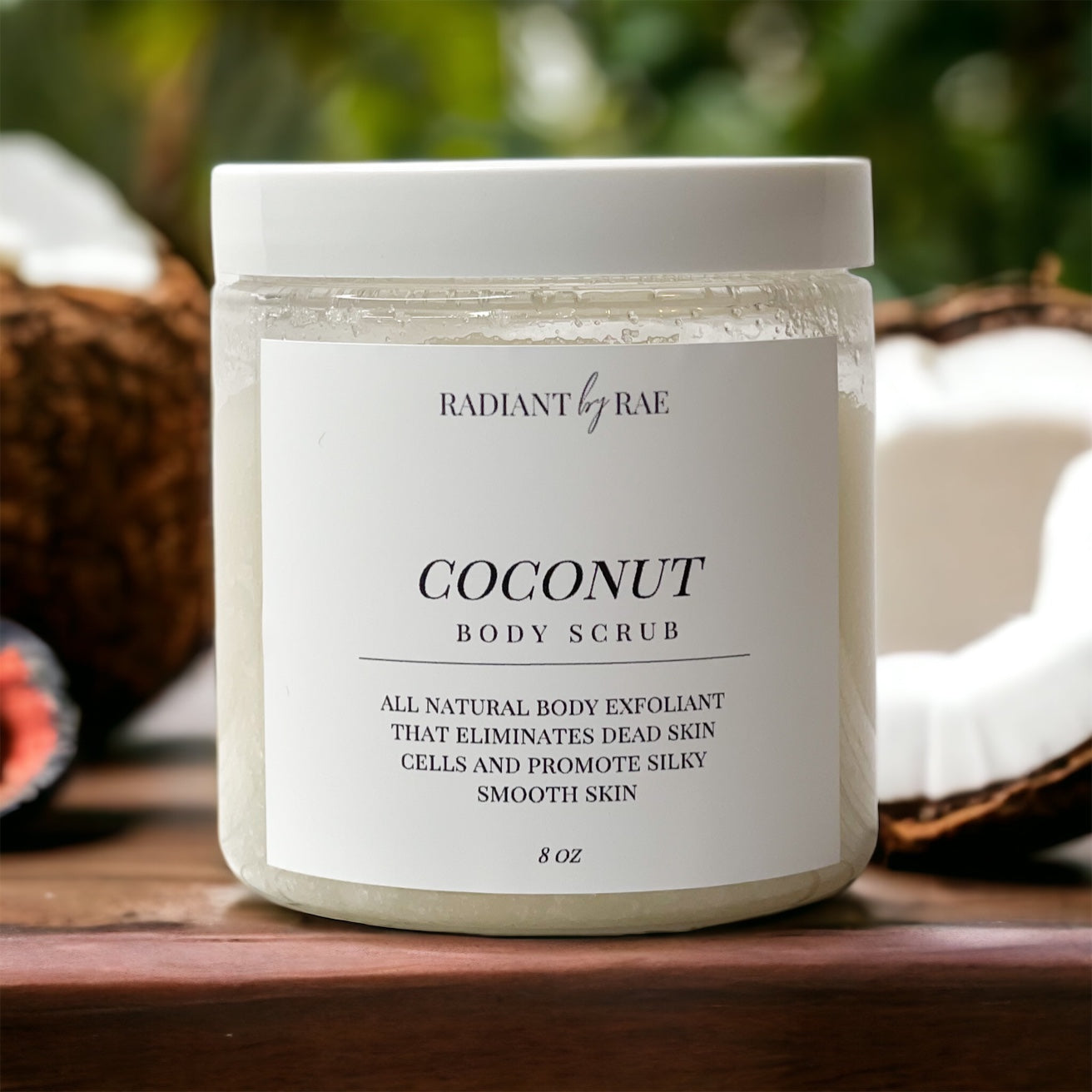 Coconut Body Scrub