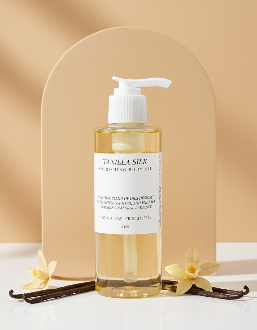 Vanilla Silk Nourishing Body Oil