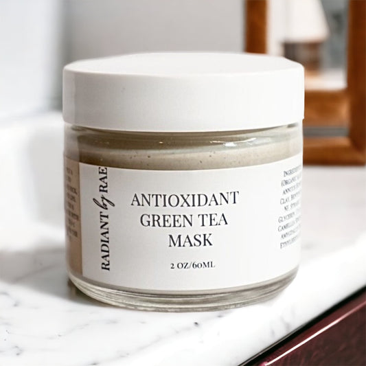 Green Tea Antioxidant Mask