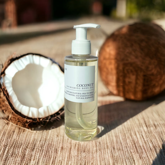 Coconut Nourishing Body Oil