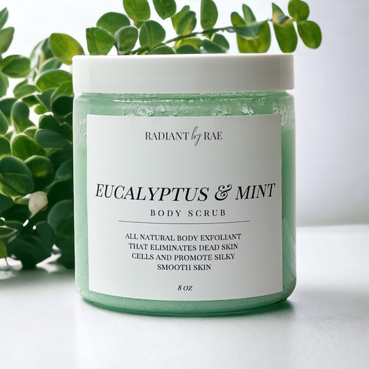 Eucalyptus & Mint Body Scrub