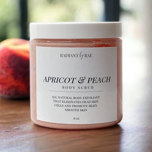 Apricot & Peach Body Scrub