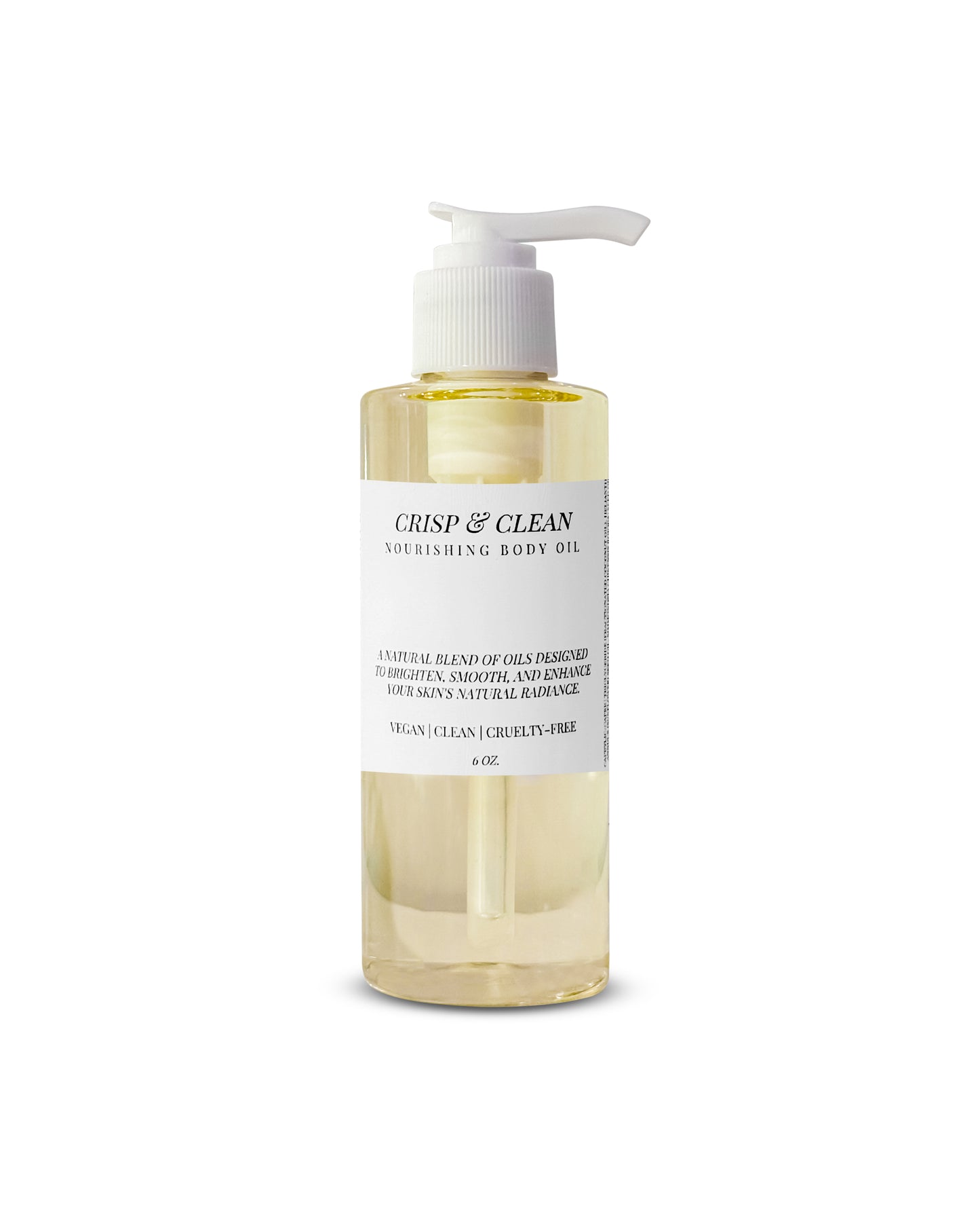 Crisp & Clean Nourishing Body Oil