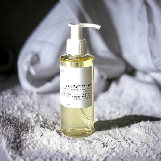 Powder Fresh Nourishing Body Oil