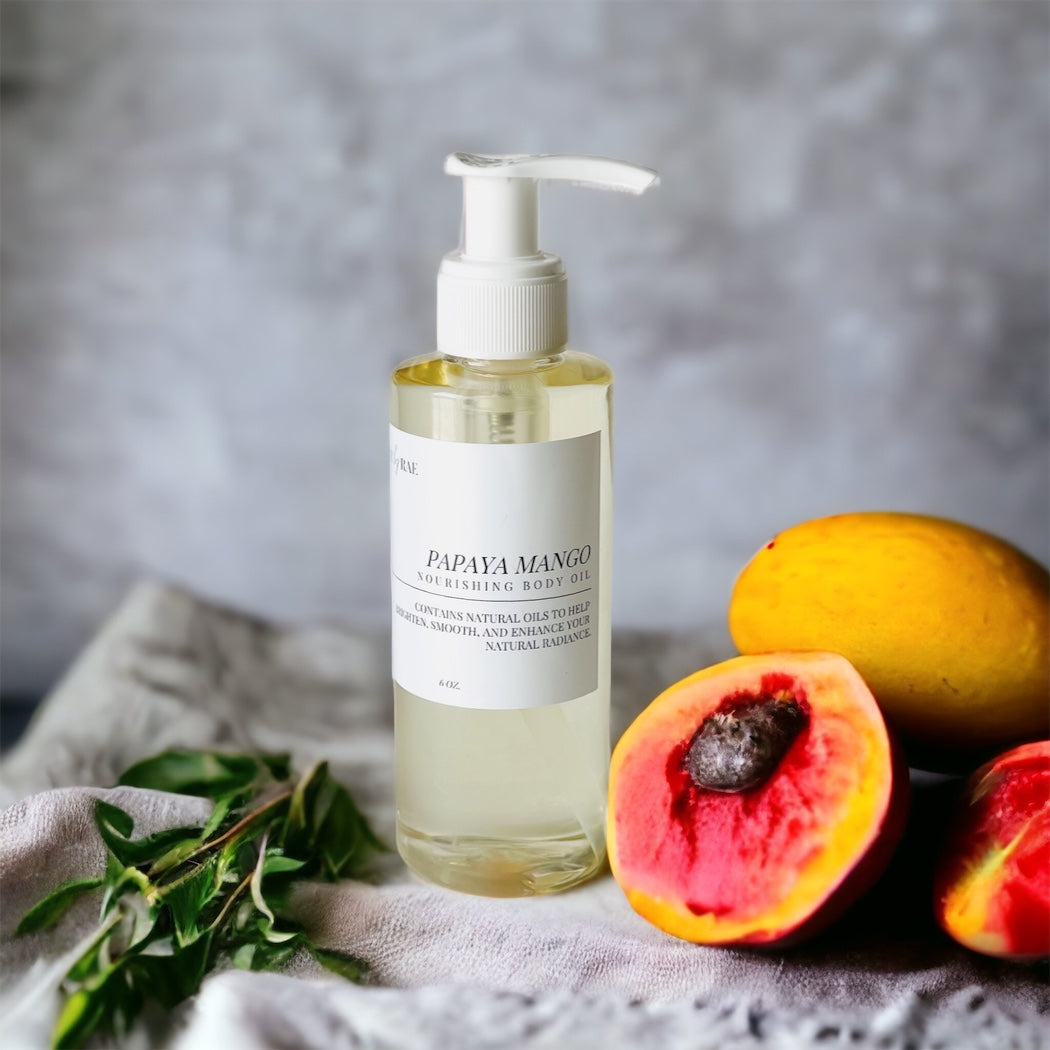 Papaya Mango Nourishing Body Oil