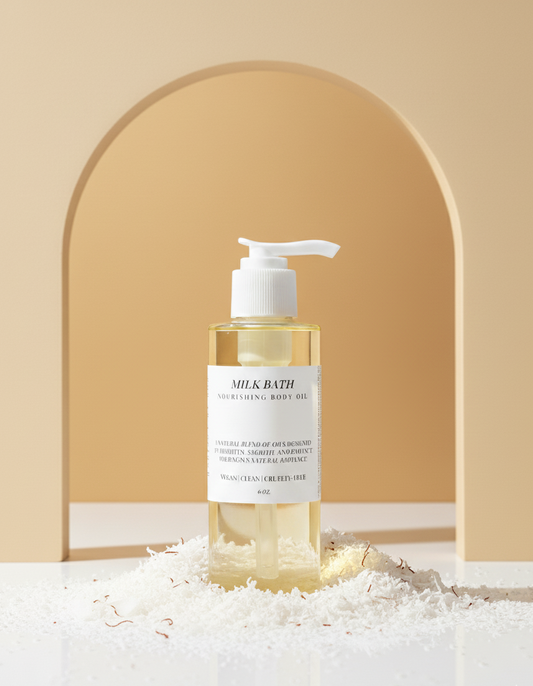 Milk Bath Nourishing Body Oil