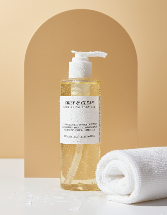 Crisp & Clean Nourishing Body Oil