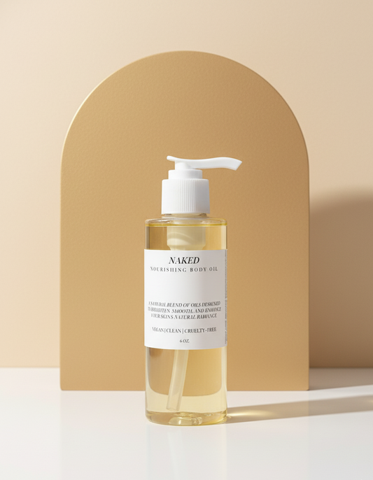 Naked Nourishing Body Oil (Unscented)