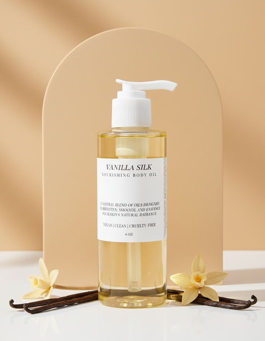 Vanilla Silk Nourishing Body Oil